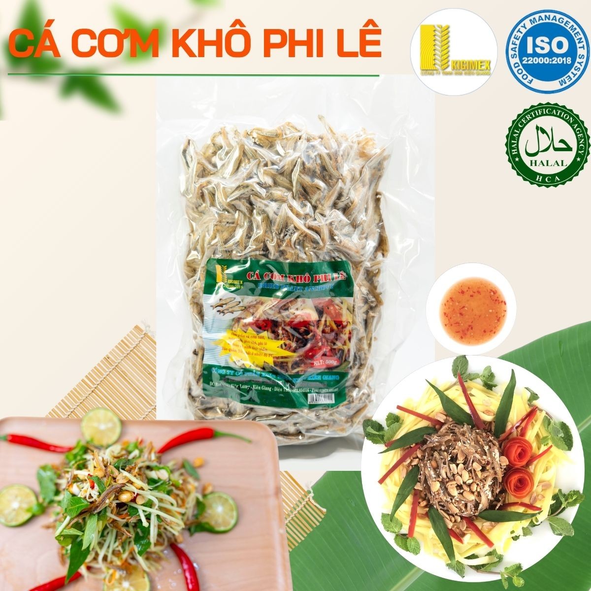 Cá cơm phi lê